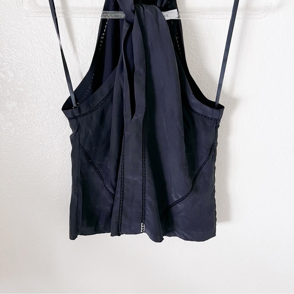 NEW Frame silk self tie halter top size M - Picture 4 of 8